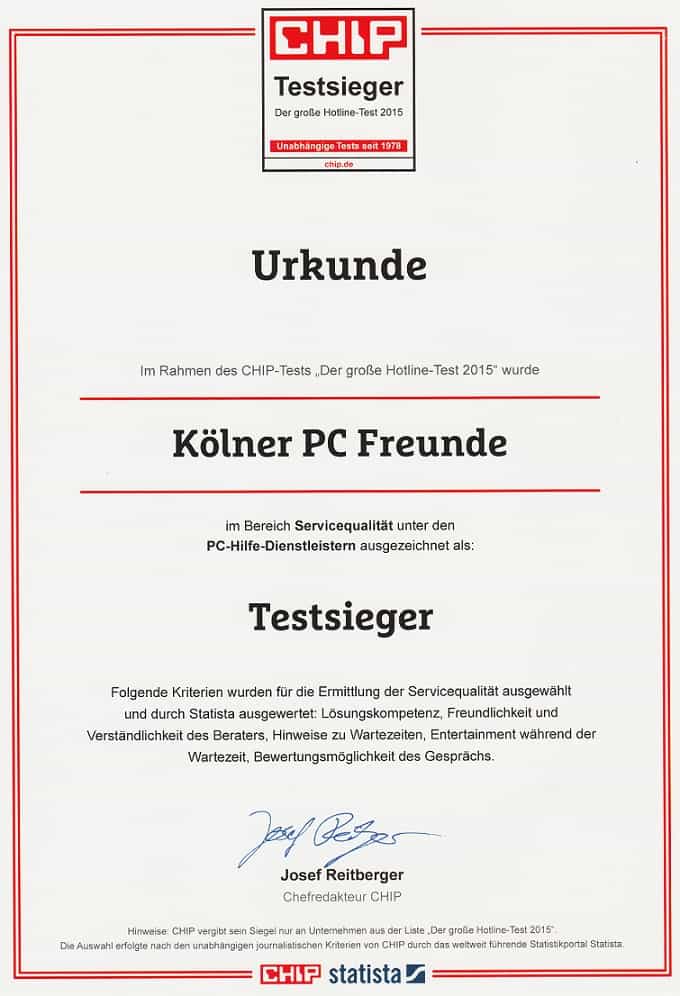 Urkunde
