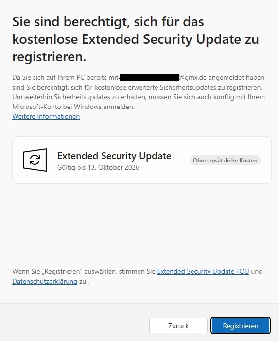 Support Ende von Windows 11