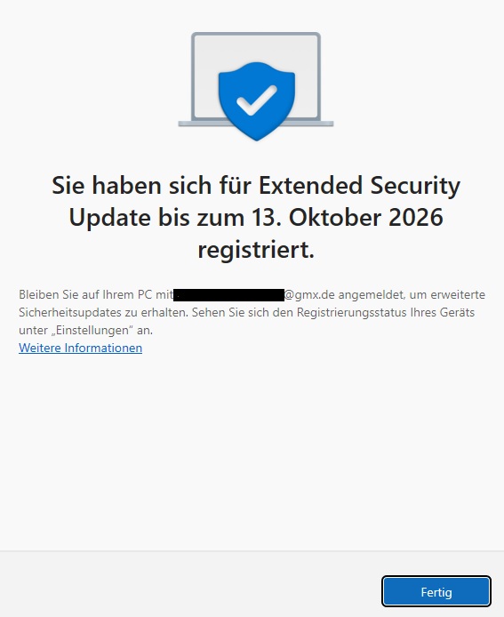 Support Ende von Windows 11